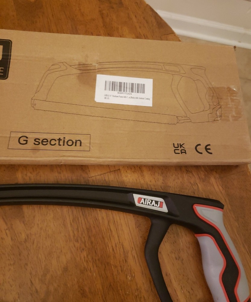 Hacksaw Frame With Sawing Angles working saw blades nope Pipe Cutting