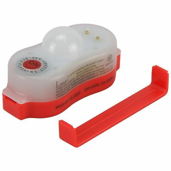 Solas Approved Lifejacket Light Flashing Water Activated Life Jacket Light LED
