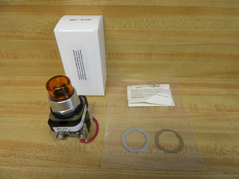 Allen Bradley 800T-QT24A Pilot Light 800TQT24A