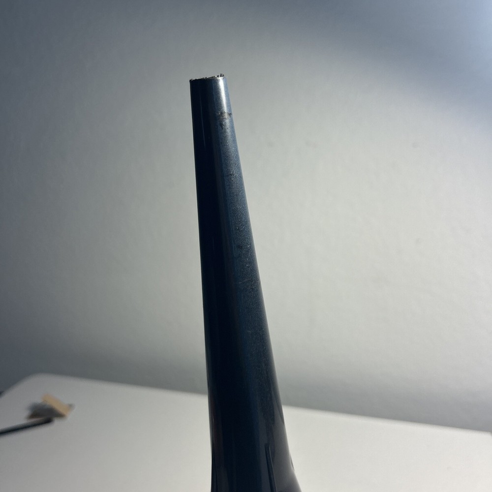 BLACK Plastic Funnel 11 inch car / truck
