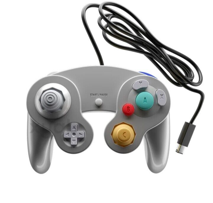 Wired Controller - For Nintendo GameCube Various Colors High Quality
