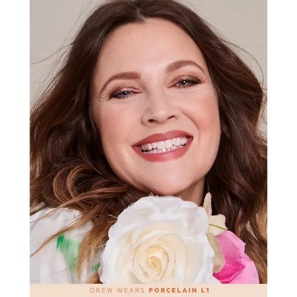 FLOWER BEAUTY Get Real Serum Foundation - Shell, 1 ea