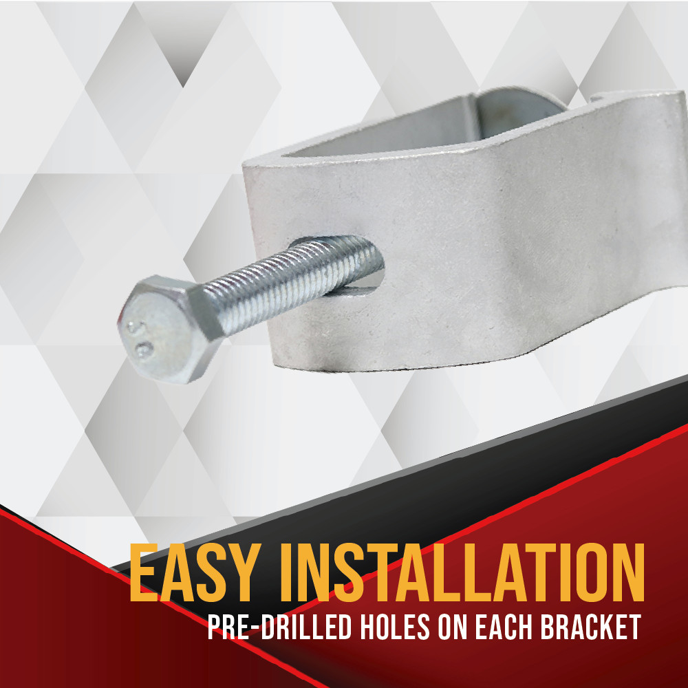 Deflecta-Shield Toolbox Mounting Kit - Open Box