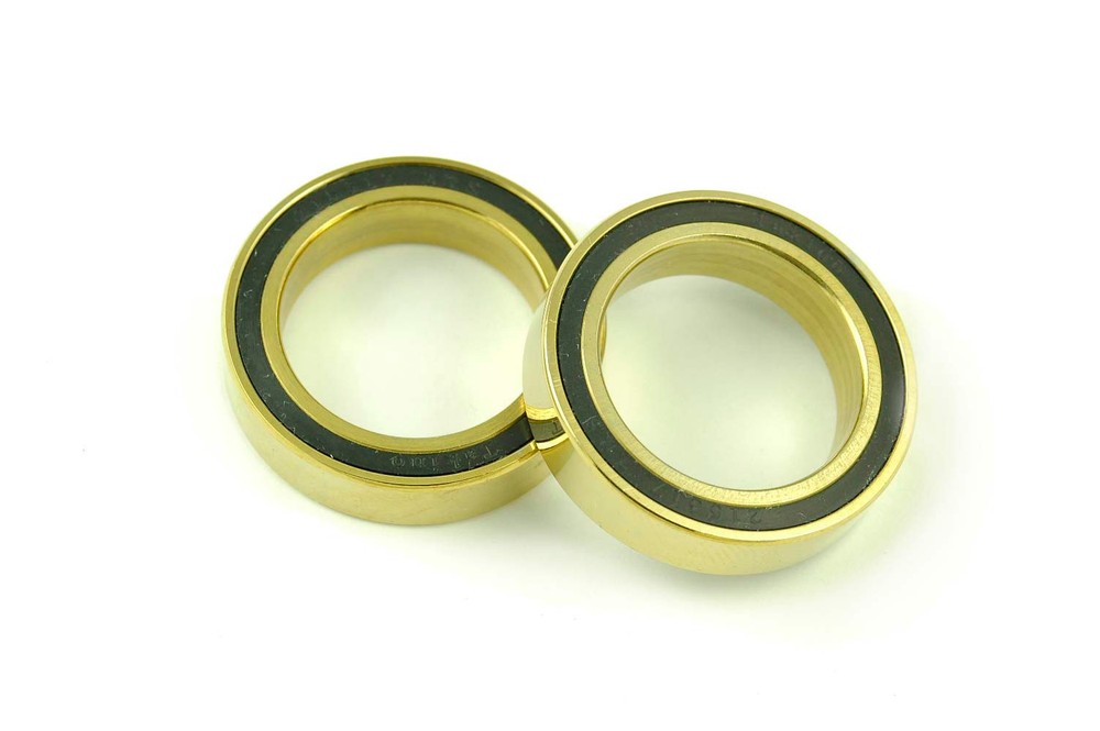 TOKEN TIRAMIC CERAMIC Ti ISIS Bottom Bracket Bearings- Fit TOKEN TK892, TK872