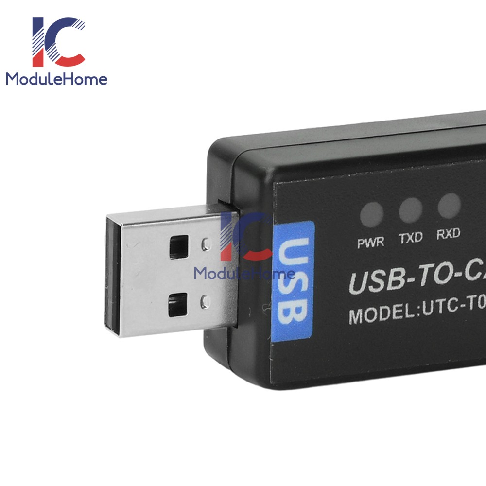 PCAN Firmware Version USB to CAN Adapter Analyzer Signal Converter Communication