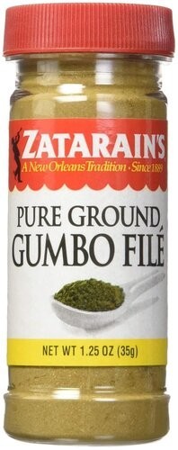 Zatarain's Pure Ground Gumbo File 1.25 oz.
