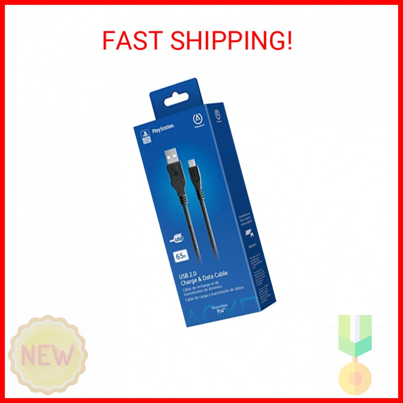 PowerA USB Charging Cable for Playstation 4