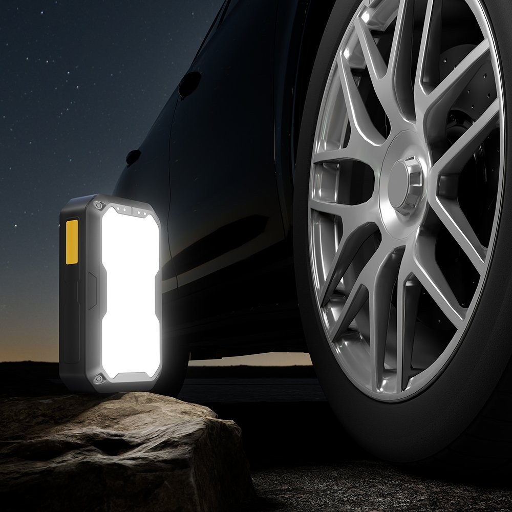 10400mAh 12V Multi-function Emergency Start Power Supply Car Backup Starter USA