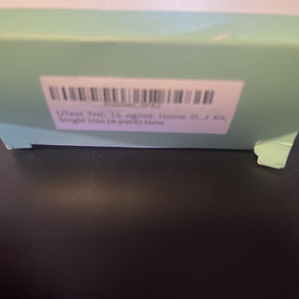 Utest Marijuana Thx 15ng/ml Home Test 4ct