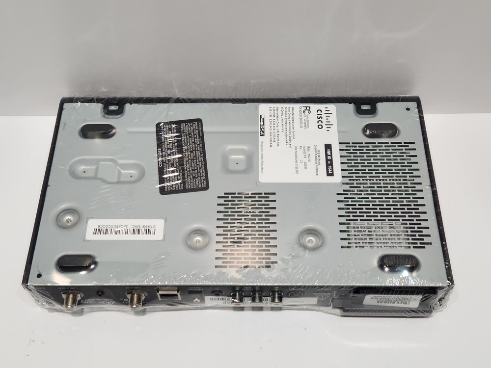 Comcast Xfinity RNG100 Cable Box New. With Remote Never Used