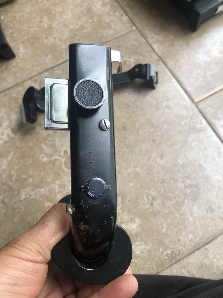 Hasselblad Grip And Extension Arm For Hasselblad Cameras
