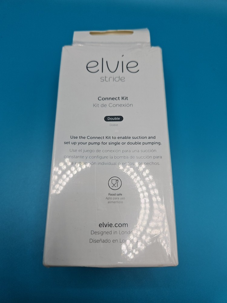Elvie Stride Connect Kit (Double) Kit The Conexión New