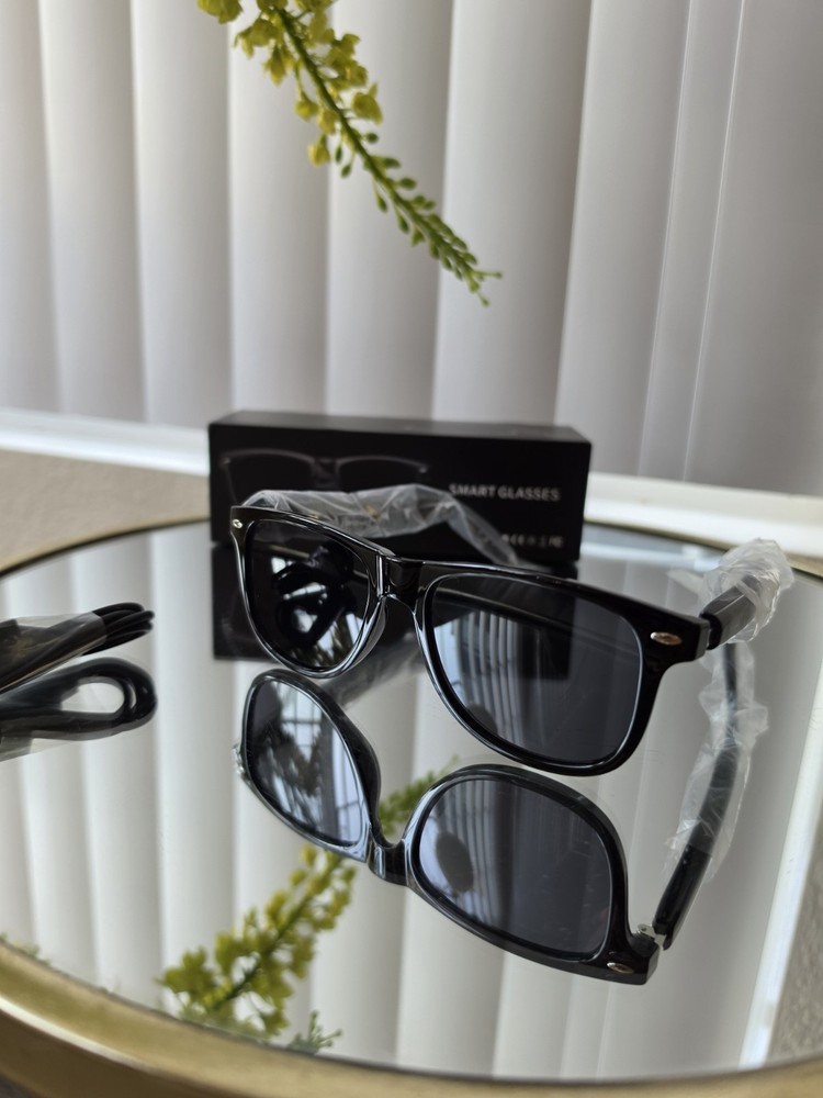 Smart Glasses Wireless Bluetooth Stereo Headset Handsfree Audio Speaker