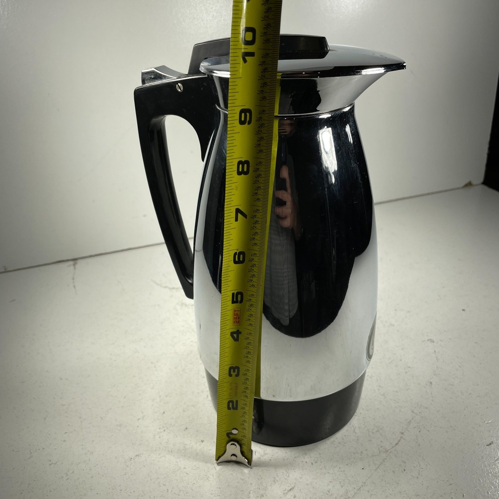 Boyds Coffee Carafe Vintage Chrome