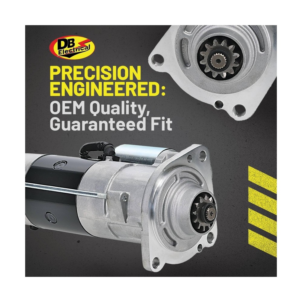 DB Electrical 410-48076 Starter Compatible With/Replacement For Ford E-Series...