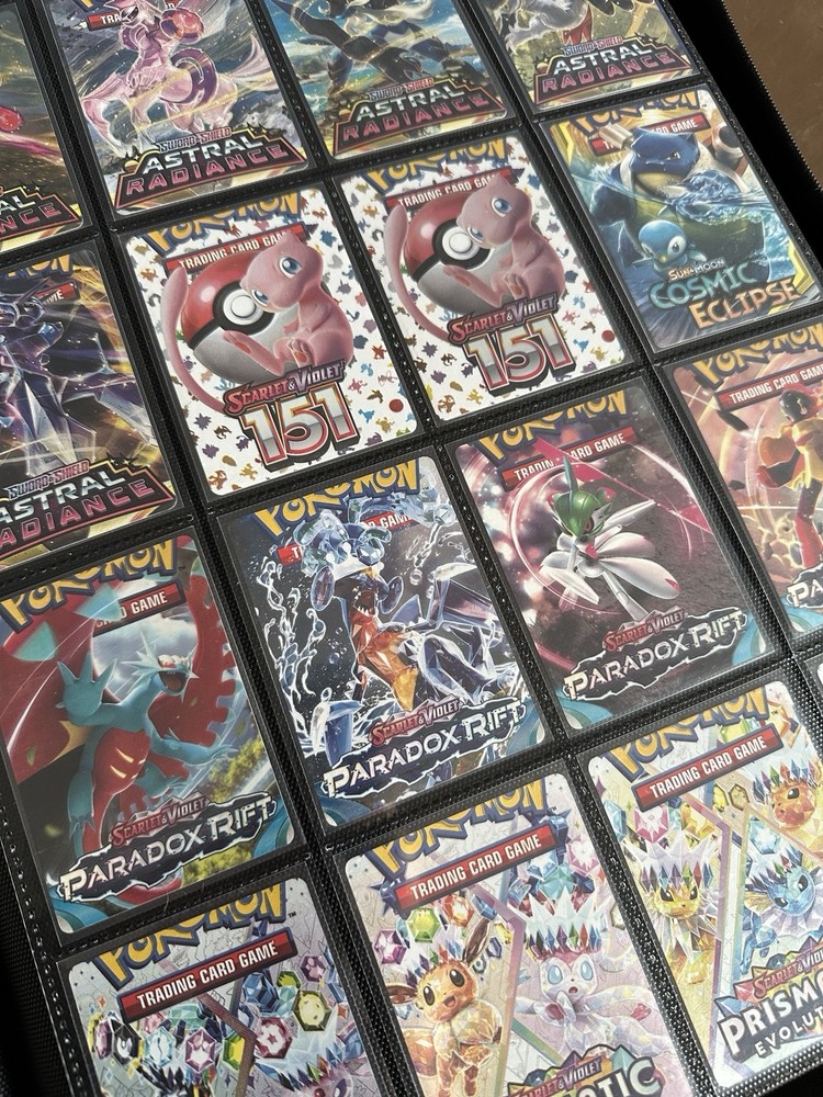 151 - Custom Handcrafted Pokemon Pack Art Card