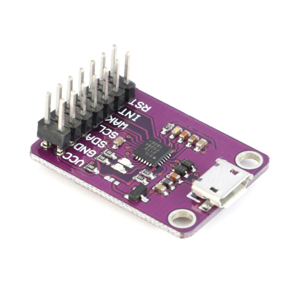 1Pc CP2112 Debug Board USB to I2C Communication Module Smbus Bridge Controller