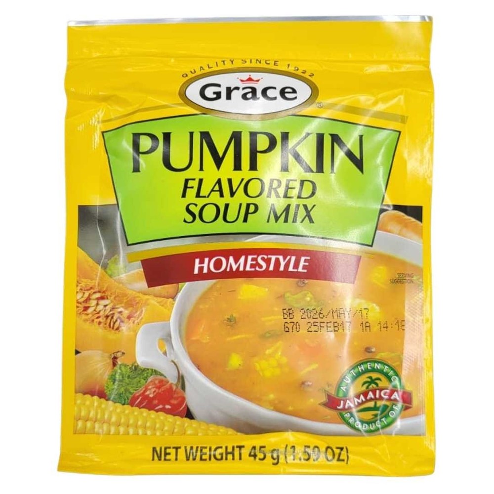 Pumpkin flavored soup mix – Grace – 50 g