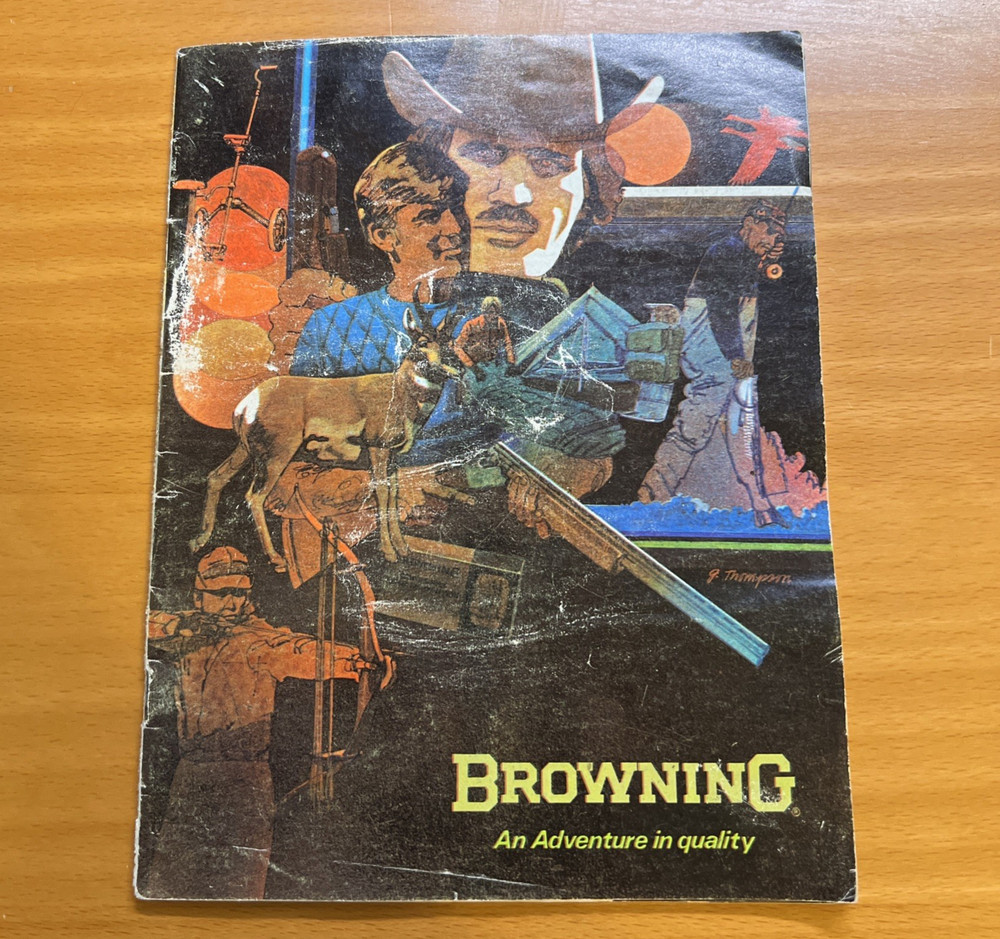 Browning Catalog 1974 - An Adventure In Quality