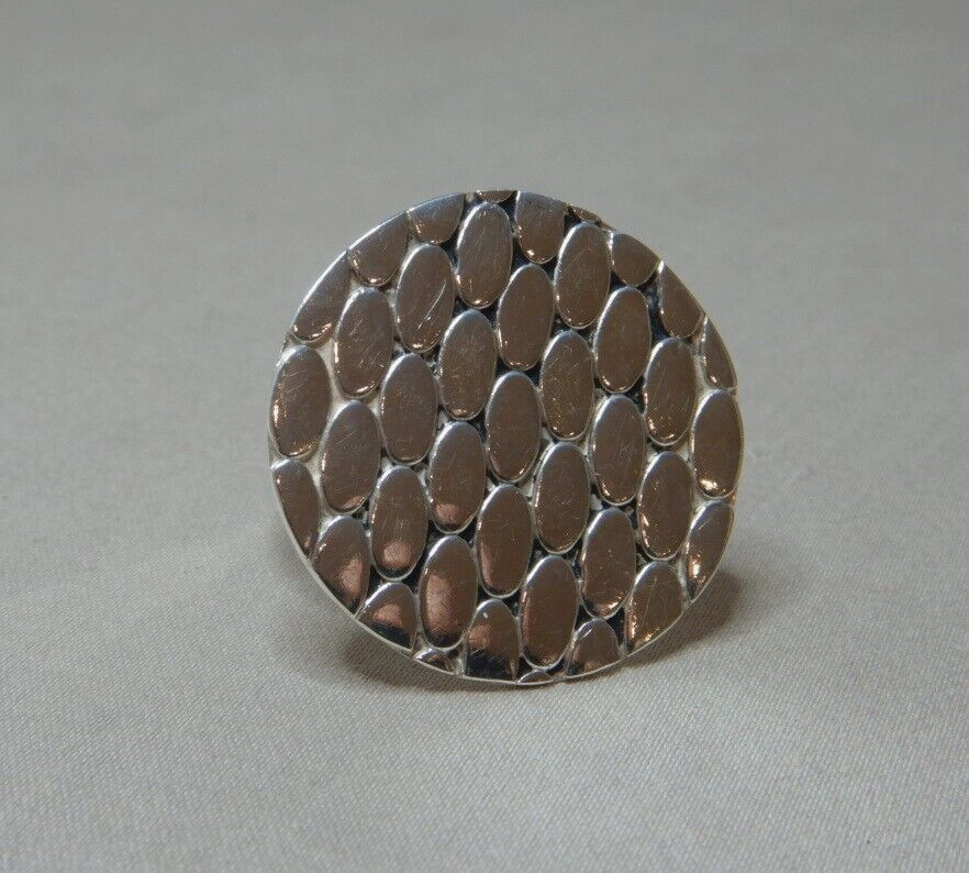 VINTAGE STERLING SILVER RING   3216