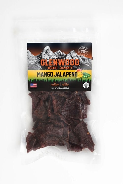 MANGO JALAPENO BEEF JERKEY
