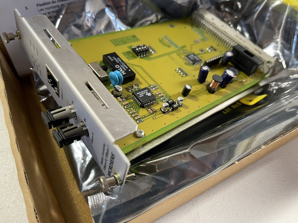 MICROSENS MS416105 MODULE ETHERNET 10-BASE-T