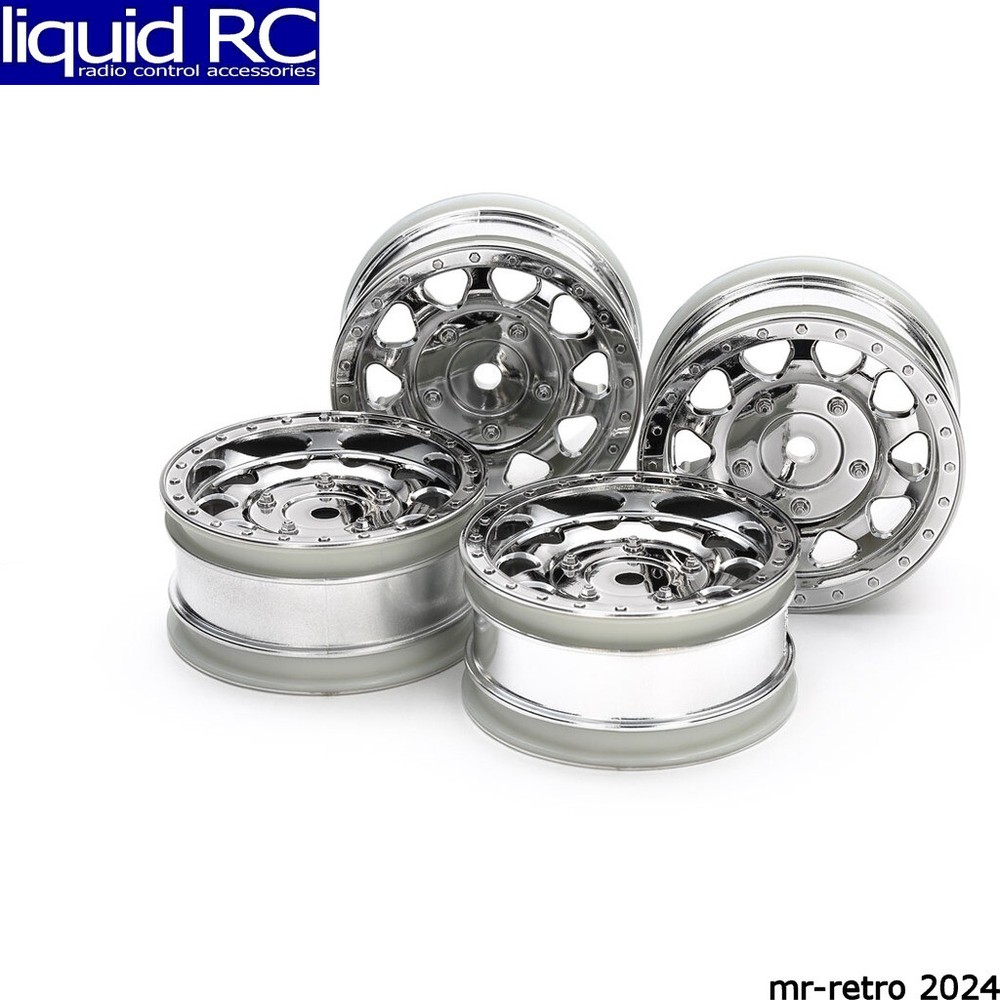 Tamiya 51715 Buggy Wheels Plated