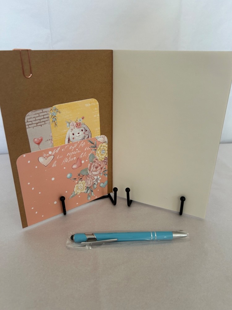 Enhanced unlined Notebook