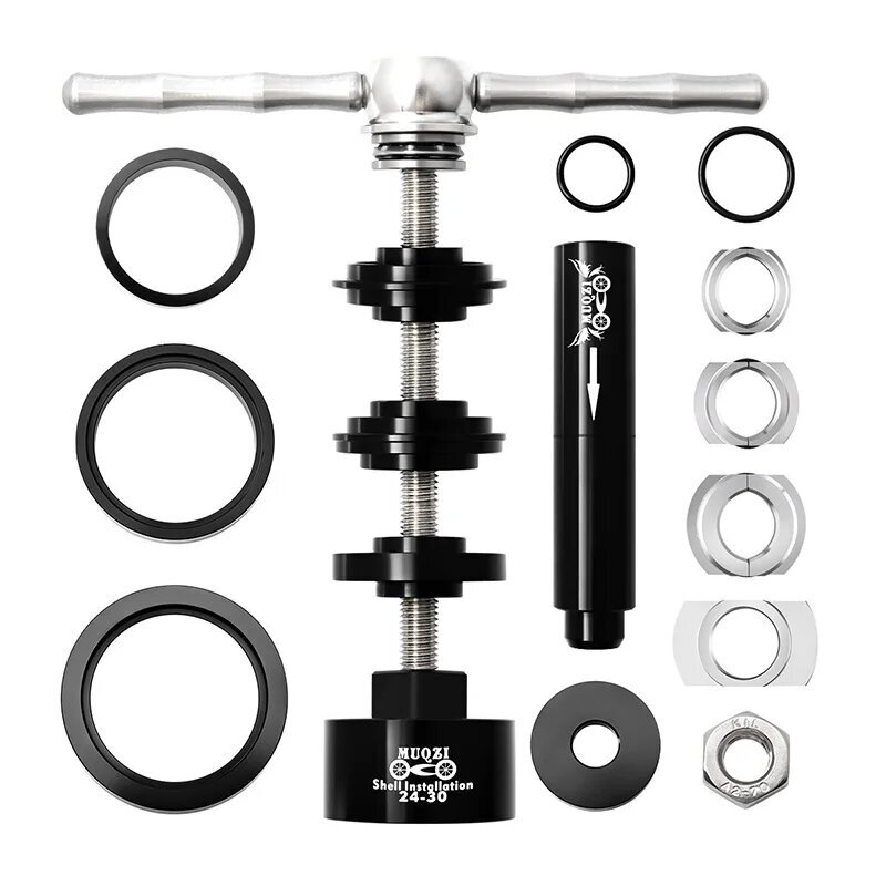 Bicycle Axle Mounting Tools, Aluminum Alloy Push Type BB Axle Tools