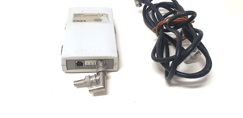 Foss XDS Rapid Content Analyzer NIR Spectrometer ua-interface device type 79110