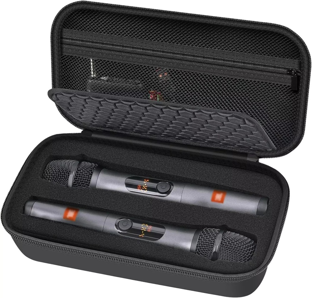 Wireless Microphone Case Compatible JBL Wireless Two Microphone/for JBL Partybox