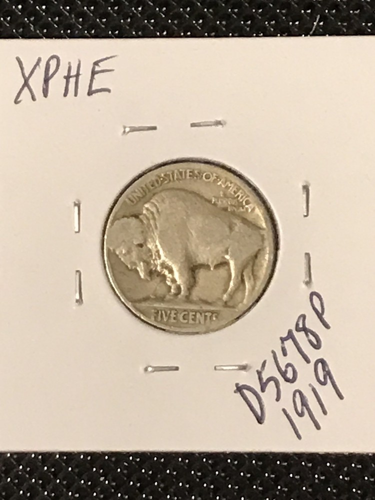 1919 Buffalo Nickel VG