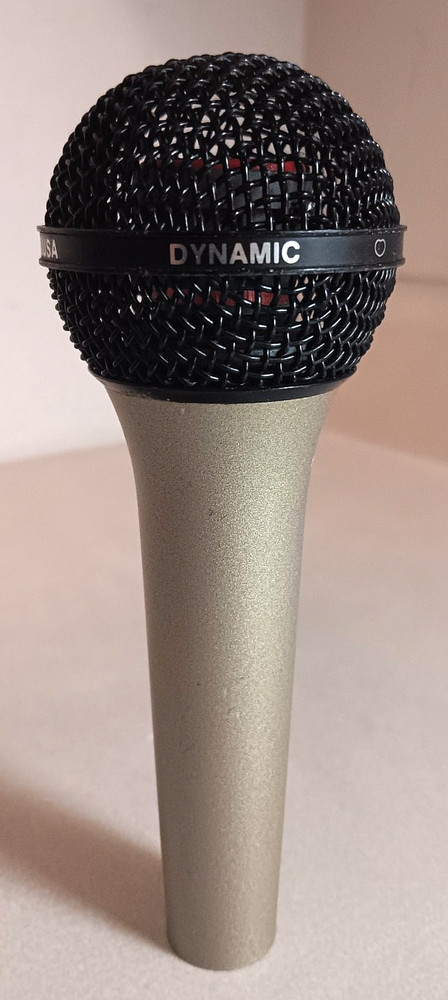 PEAVY DYNAMIC CD-30 MICROPHONE CELEBRITY SERIES MADE IN USA TESTED & WORKS