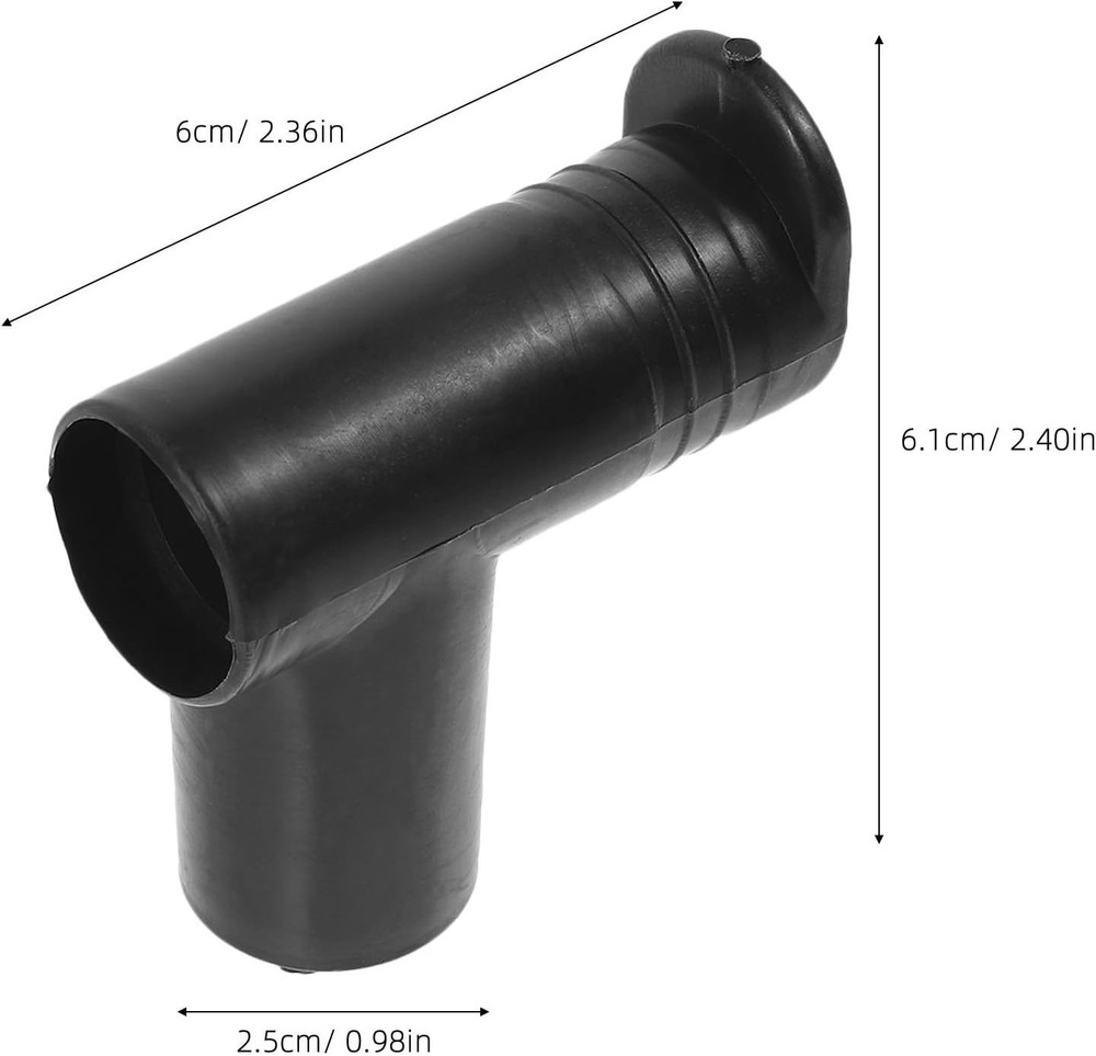 2 Pack Right Angle Clothes Rack Connectors - Essential Laundry Accessories