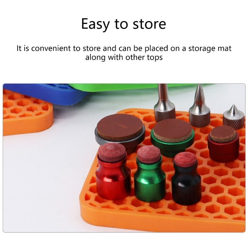 Replacement Head Dent Removal Set Tool Striking Head with Leather Tip