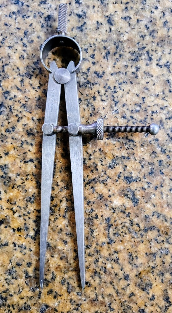 🗽 VINTAGE UNION TOOL 6" DIVIDER MACHINIST/TOOLMAKER