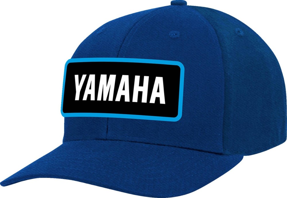 Licensed Checker Snapback Hat Blue