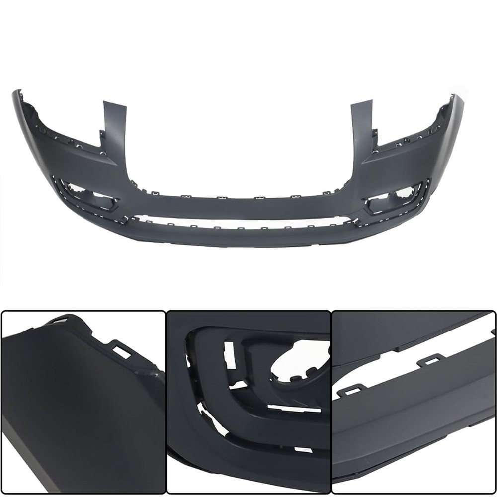 Primed Front Upper Bumper Cover for Acadia 2013-2016 GM1000942