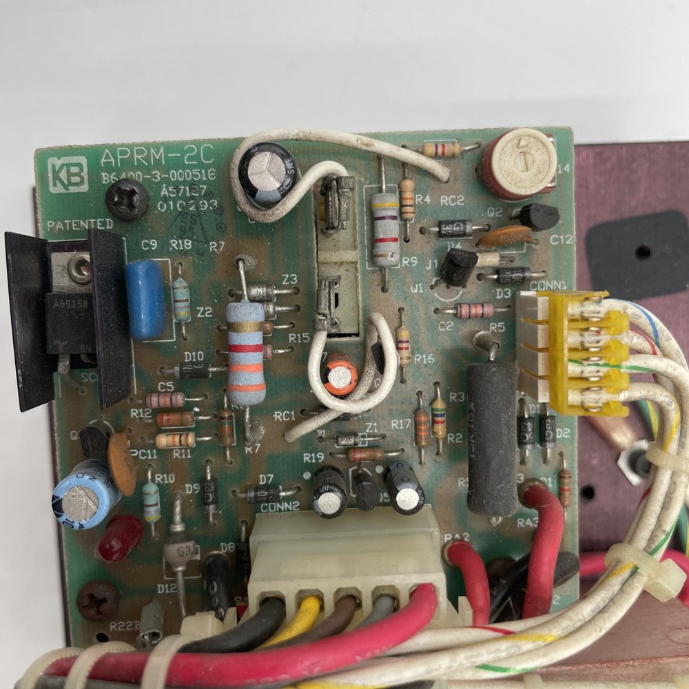 DC Motor Speed Control KBCC-125R 120 Volts