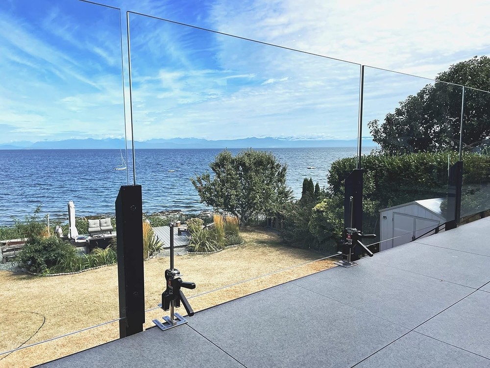 Handheld Jack Clamp 330lbs Labor Saving Adjustable Lifting Tool One Hand Silver