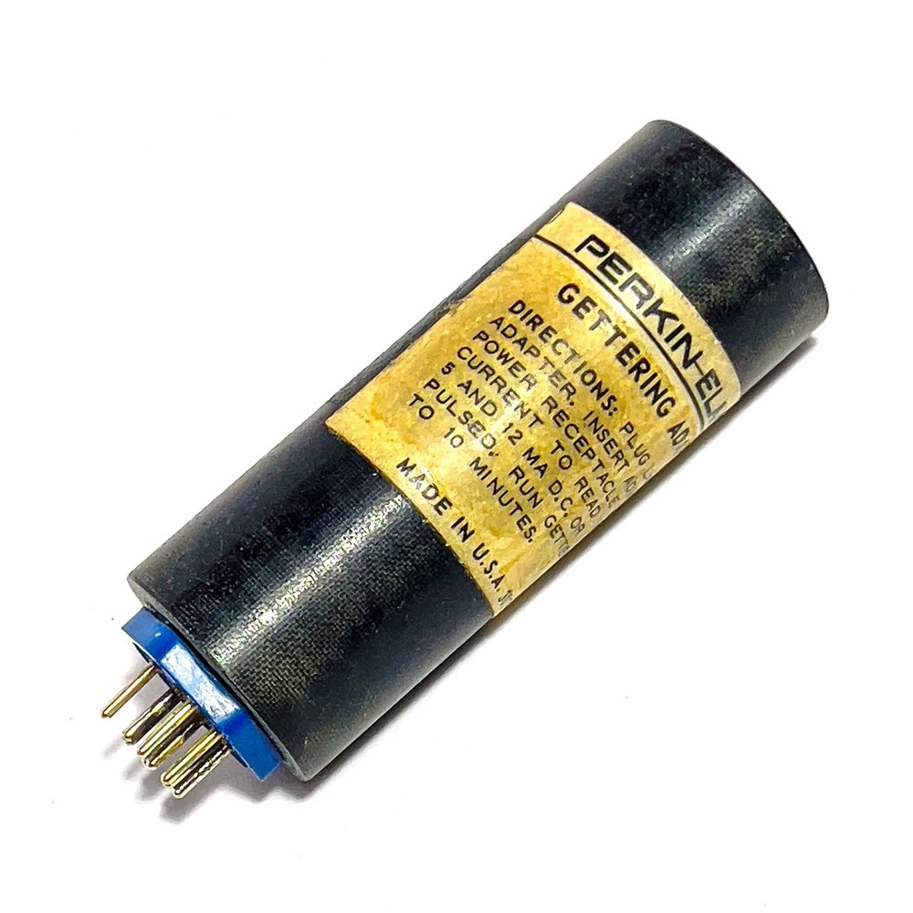 Perkin Elmer Non-Coded Lamp Plug Adapter B015-6094 Getter Activation Module Vtg