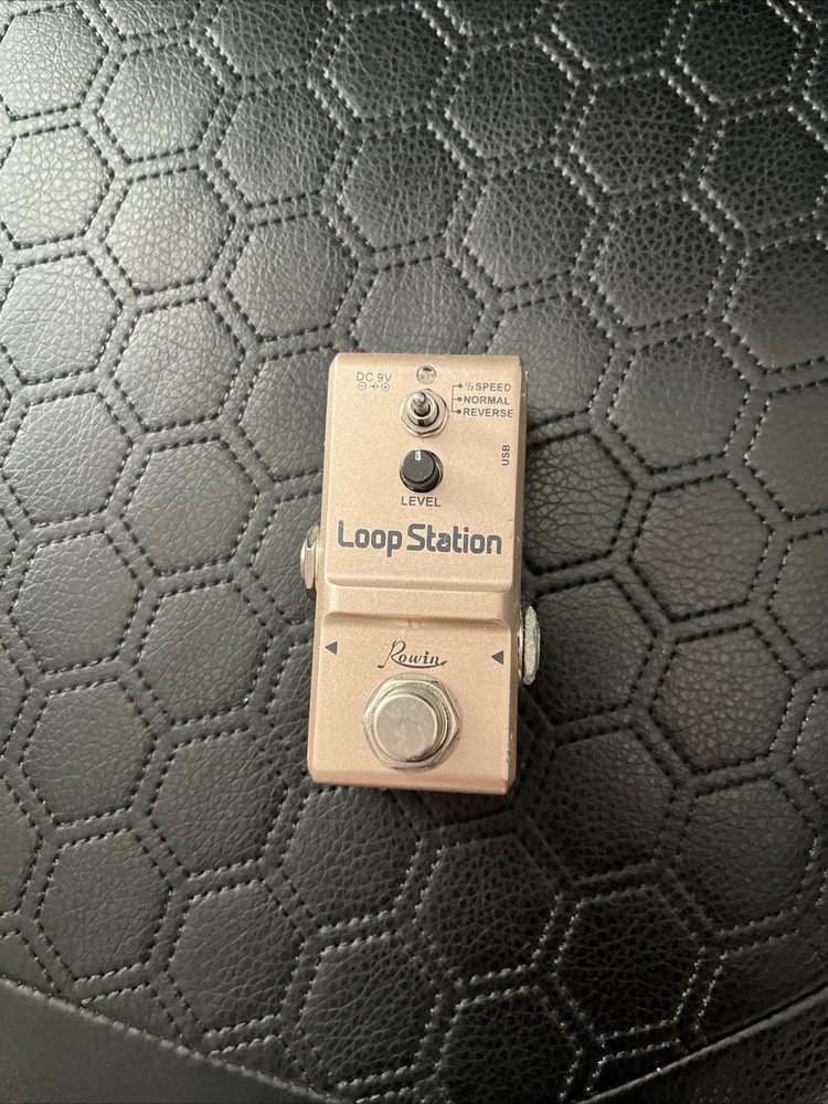 Rowin Loop Station Guitar Effect Pedal