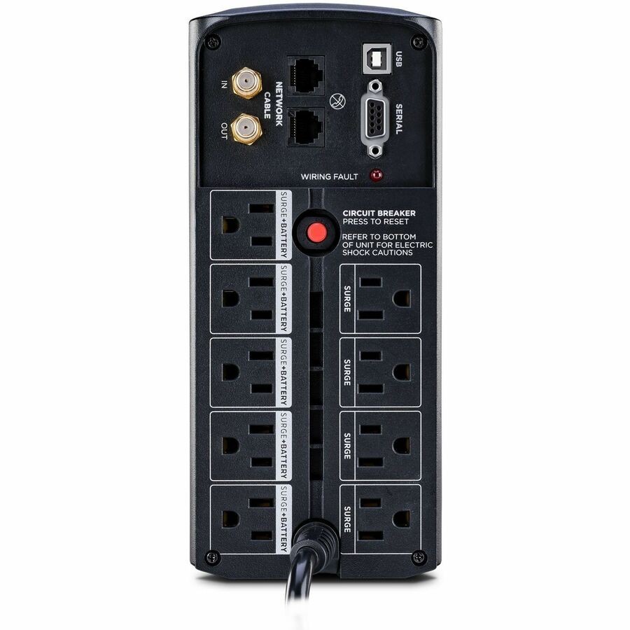 CyberPower CP850AVRLCD Intelligent LCD UPS Systems (CP850AVRLCD)