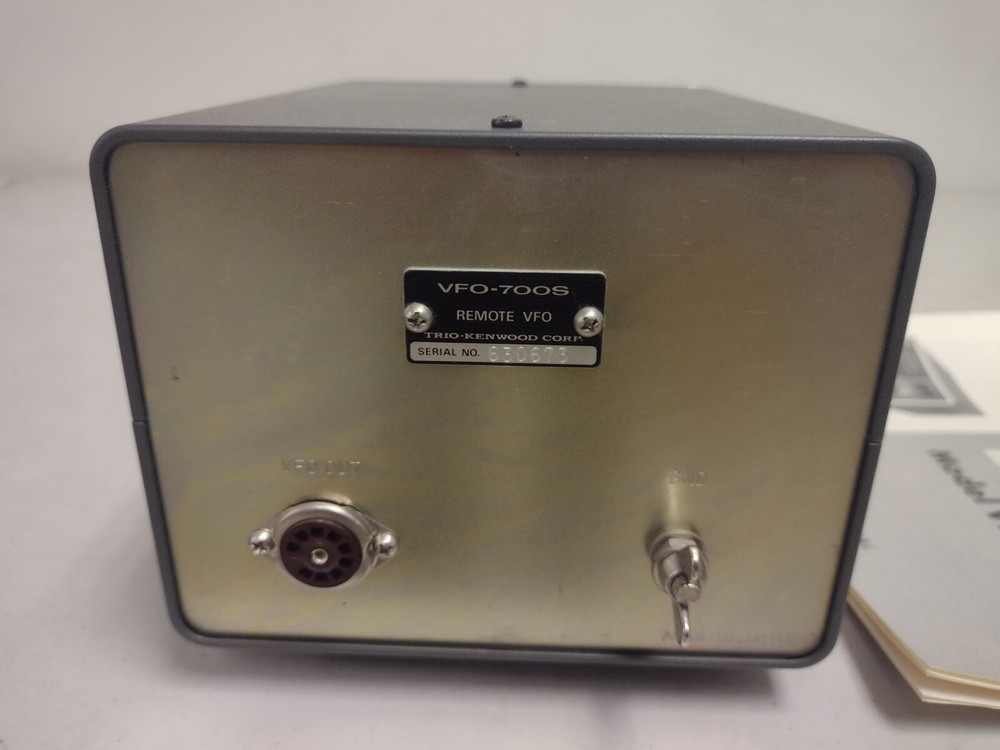 Kenwood VFO-700S Remote Variable Frequency Oscillator - Used