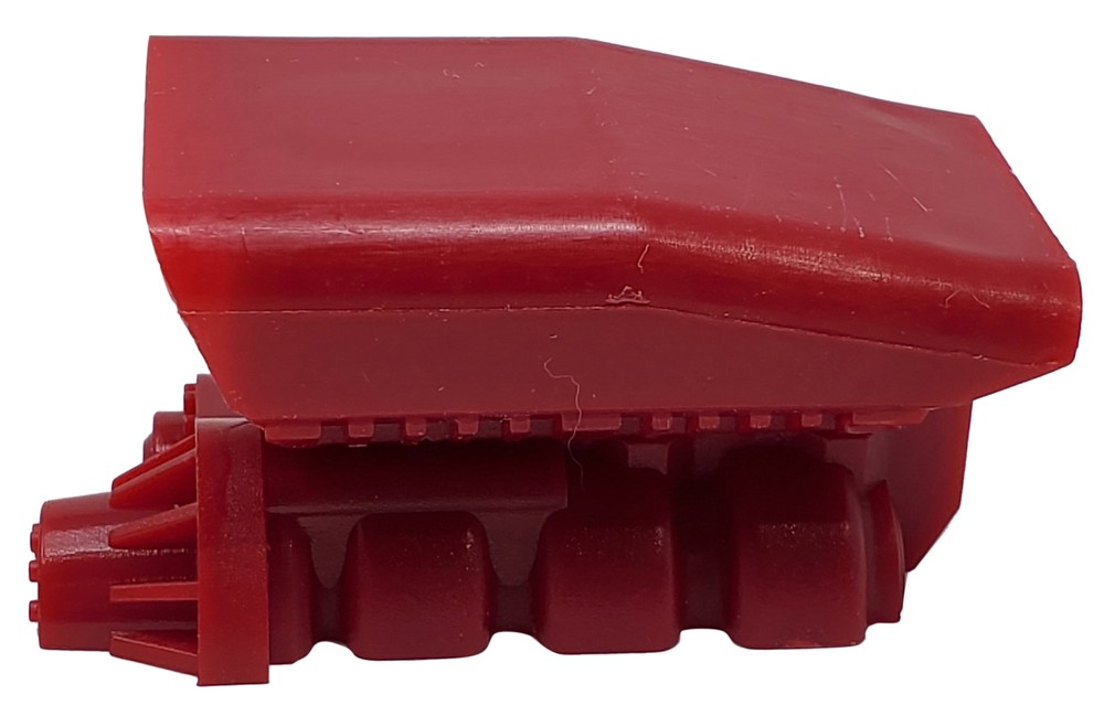NHX RC 1/8th – 1/10th Plastic Mock Intake & Blower Set Red
