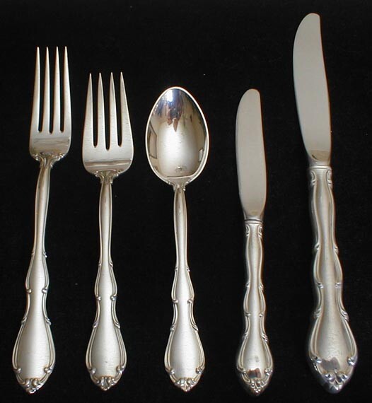 Towle FONTANA 5 pc. place setting(s)