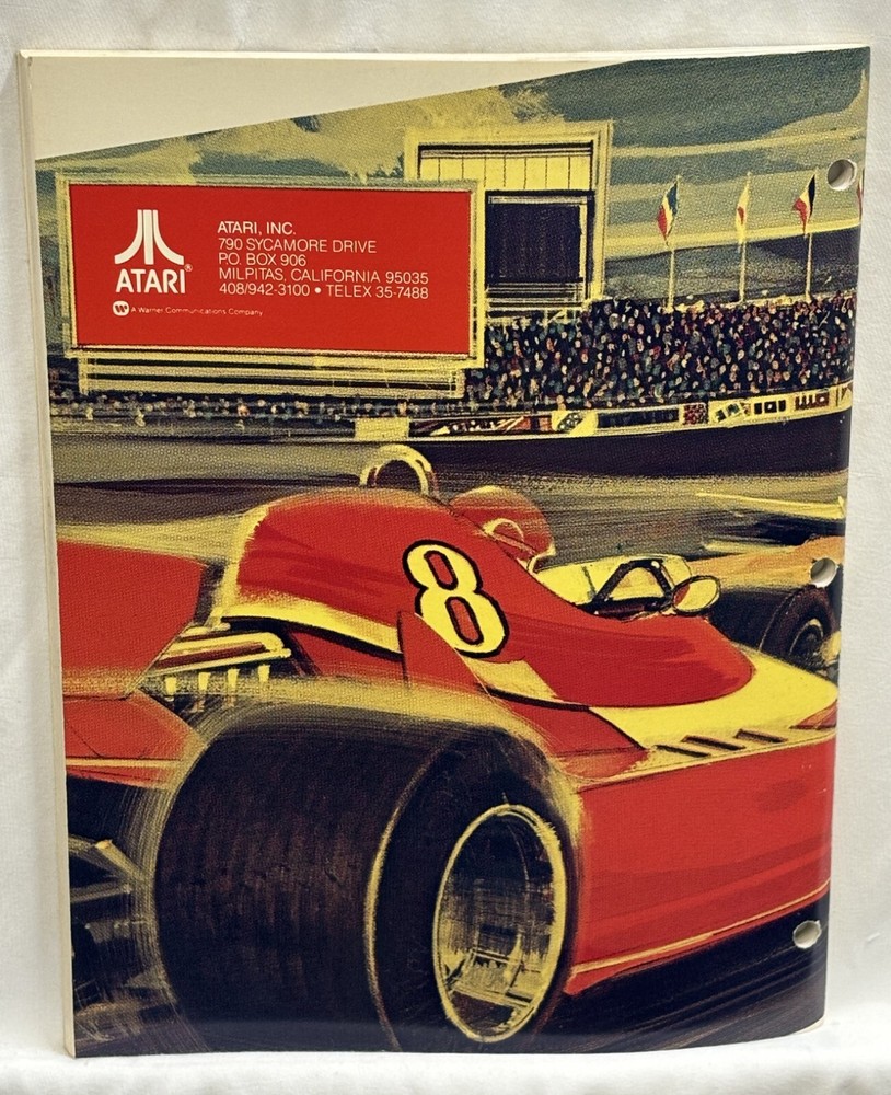 ORIGINAL-ATARI-TX-1-OPERATIONS MANUAL