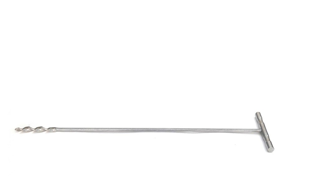 Orthopedic K-Nail reamer Solid Handle Different Size 8 PCs Set orthopedics Instr