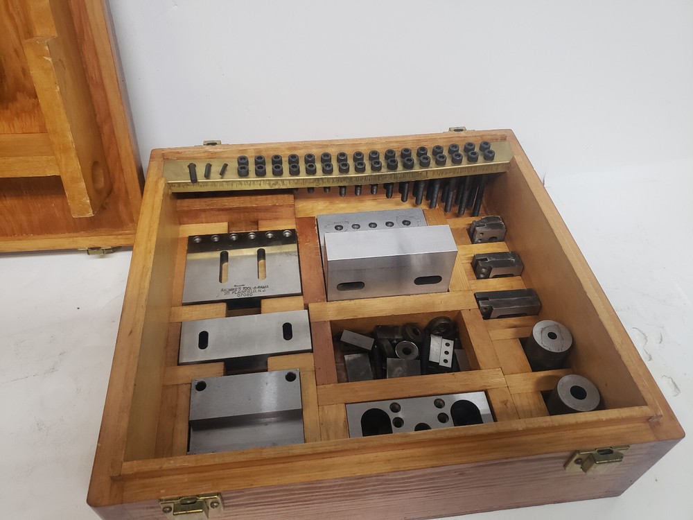 Anton Machine Works Toolmaker's Knee Kit Angle Plate Set Suburban Tool Precision