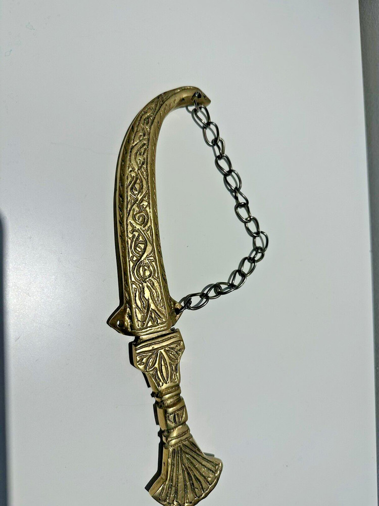 Handmade Egyptian copper dagger with Pharaonic design